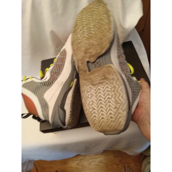 Nike Men's Size 14 Air Zoom GT Jump Multicolor Basketball Sneaker CZ9907-100 - Picture 7 of 9